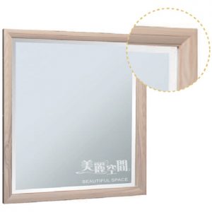 CORINS 柯林斯 AS-60-9000 栓木實木框明鏡