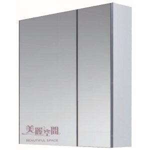 CORINS 柯林斯 DR-70L-12200 亮鉻色鋁封邊鏡箱櫃