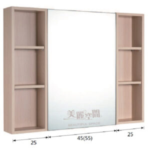 CORINS 柯林斯 SF-AM-95-19000 左右加拿大冷杉開放櫃(95公分)