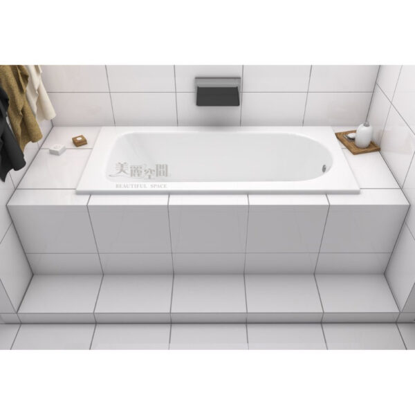 KALDEWEI 361-1 Saniform Plus 鋼板搪瓷嵌入式浴缸 (150x70xH41 cm)