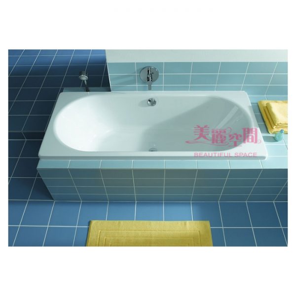 Kaldewei 107 鋼板搪瓷浴缸 170*75*43cm 鋼板琺瑯浴缸