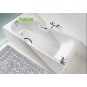 Kaldewei 337 鋼板搪瓷浴缸 B604含自動落水頭