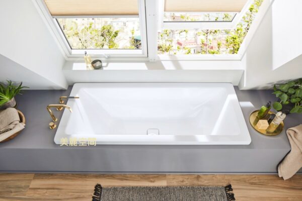kaldewei-conoduo-732 鋼板搪瓷浴缸 170*75*43cm 鋼板琺瑯浴缸