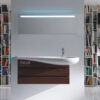 LAUFEN 81497.4.400.104.1 ALESSI ONE 檯面盆(左檯面) LCC (120x50cm)