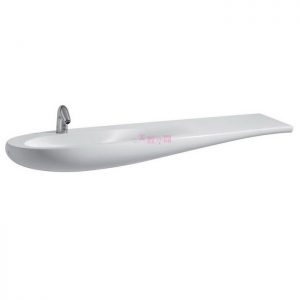 LAUFEN 81497.1.400.104.1 ALESSI ONE 檯面盆 LCC (160x50cm)