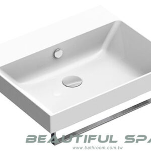 CATALANO義大利原裝進口 臉盆 洗臉盆 面盆-NEW ZERO-60X50CM 壁掛盆 160ZP00