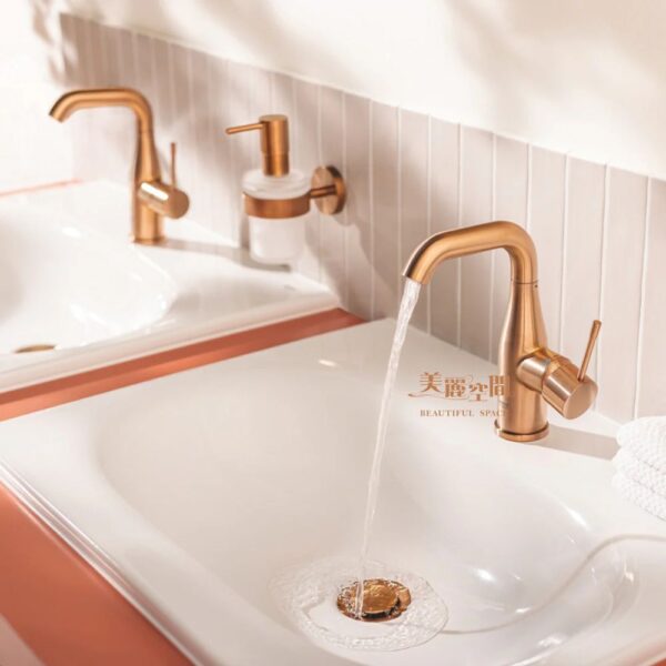 GROHE 24173.DA1 ESSENCE NEW 單槍面盆龍頭(玫瑰金) 彩圖