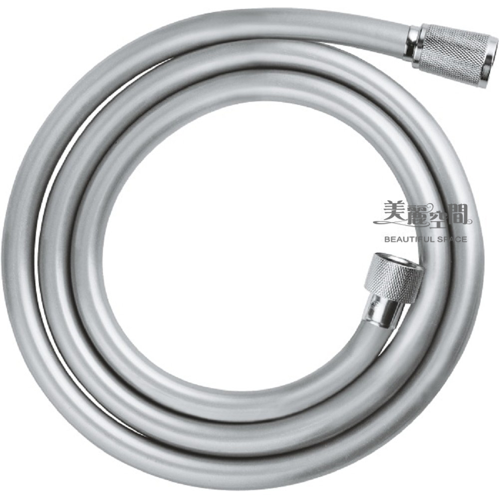 GROHE 150cm 銀色軟管 28151.001 - 美麗空間衛浴,精品衛浴設備