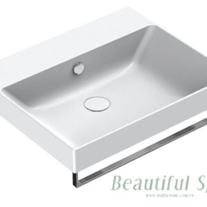 CATALANO義大利原裝進口 臉盆 洗臉盆 面盆-NEW ZERO-60X50CM霧白色壁掛盆 160ZPBM