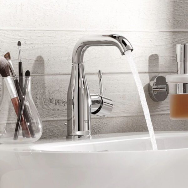 德國 GROHE Essence 單槍面盆龍頭 鉻色 24173001(舊型號23462001)