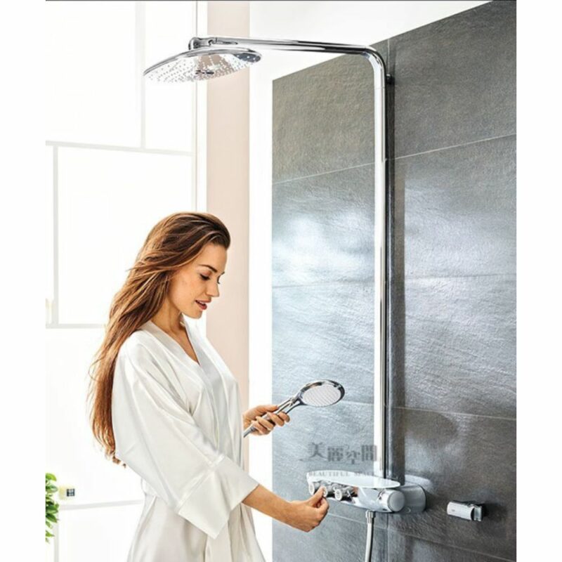 GROHE 26250000 SmartControl 360 DUO 恆溫淋浴花灑組