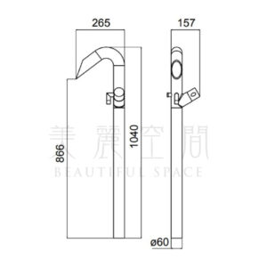 衛浴五金 浴缸立柱龍頭 IB ONLY ONE系列 OO399
