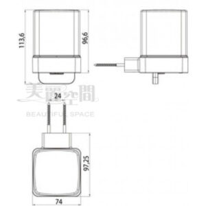 EMCO 0521.001.03 LOFT 給皂器