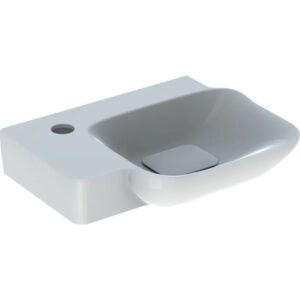 GEBERIT 瑞士進口 臉盆 洗臉盆 面盆-125540600 40公分 myDay handrinse basin