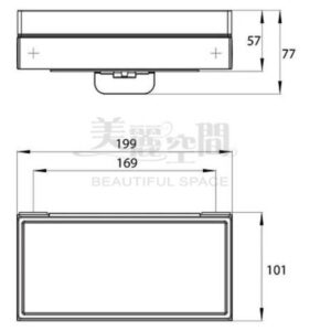EMCO 1821.001.04 LIAISON 平台式給皂器