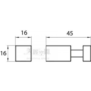 EMCO 1875.001.02 LIAISON 衣鉤
