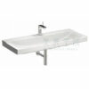 GEBERIT 瑞士進口 臉盆 洗臉盆 面盆-500.551.01.1 單龍頭孔120公分 Xeno2 washbasin