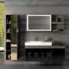 GEBERIT 瑞士進口 臉盆 洗臉盆 面盆-500.548.01.1右平台90公分Citterio washbasin with shelf surface
