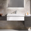 GEBERIT 瑞士進口 臉盆 洗臉盆 面盆-500.531.01.1 90公分 Xeno2 washbasin