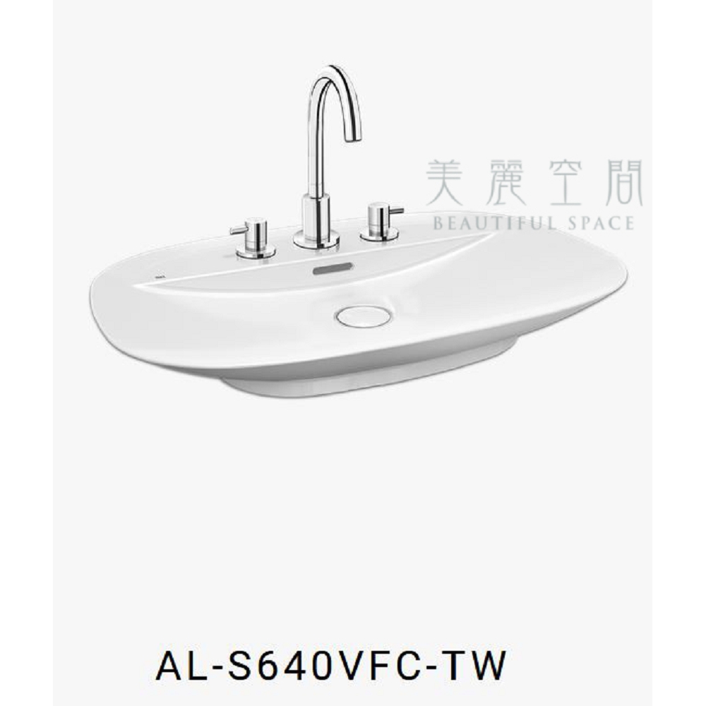 Inax 薄翼京瓷台上盆面盆al S640vfc Tw Bw1 美麗空間專營 進口衛浴 衛浴設備 義大利西班牙進口磁磚 浴室設計