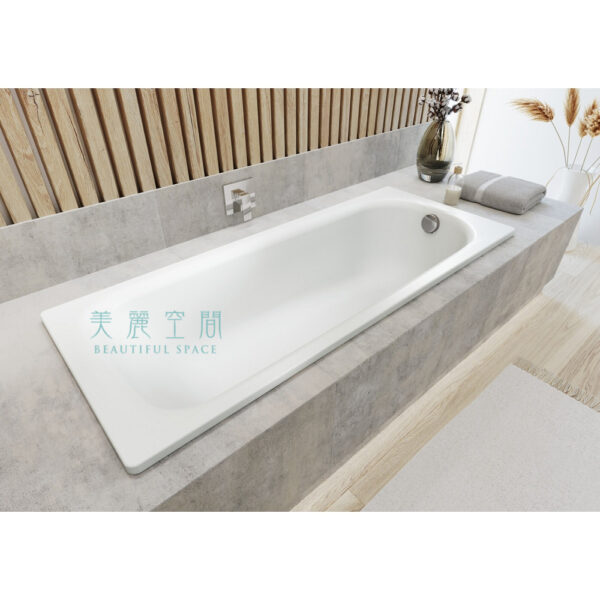 Kaldewei 鋼板琺瑯浴缸360-1 140x70x41 cm 1