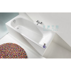 Kaldewei 鋼板琺瑯浴缸362-1 160x70x41 cm 3