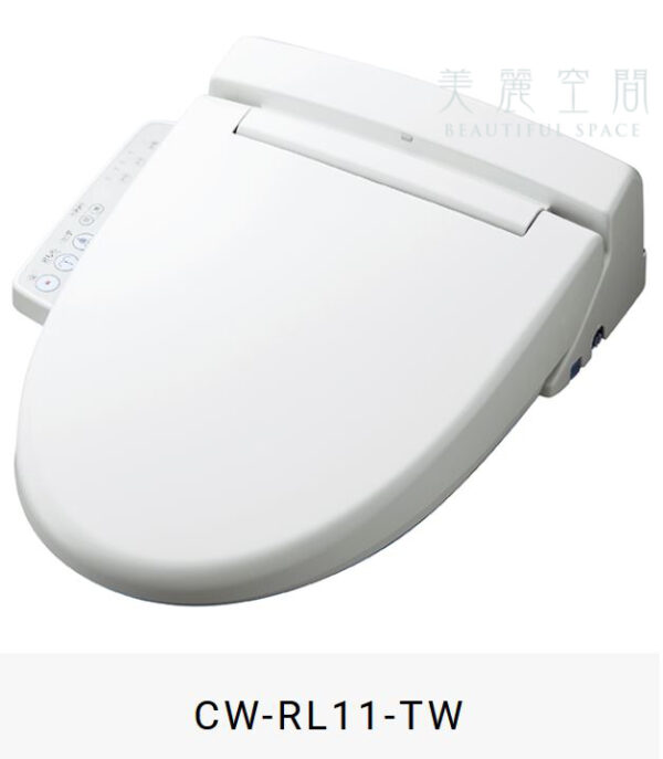 INAX 日本原裝 E-BIDET微電腦溫水洗淨便座CW-RL11-TW/BW1_長版