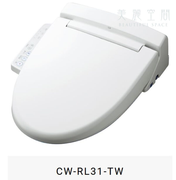 INAX 日本原裝 E-BIDET微電腦溫水洗淨便座CW-RL31-TW/BW1_除臭.烘乾