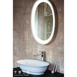 LAUFEN 81285.3 THE NEW CLASSIC 檯面盆 (55x38cm)