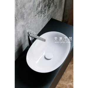 LAUFEN 81285.3 THE NEW CLASSIC 檯面盆 (55x38cm)