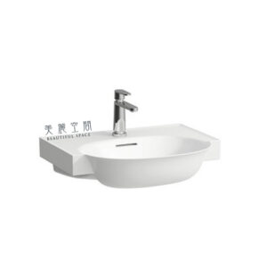 LAUFEN 81385.3 THE NEW CLASSIC 檯面盆 (60x48cm)