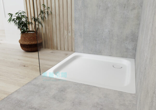 衛浴設備 鋼板搪瓷淋浴盆 KALDEWEI 545-1 90x90
