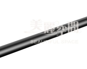 衛浴配件 毛巾桿 KEUCO 霧黑 啞光黑 Black Selection PLAN KU14901370800