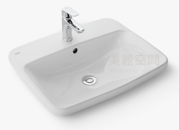 衛浴設備 半嵌型面盆 日本 INAXAL-2398VFC-TW-BW1