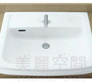 衛浴設備 半嵌型面盆 日本 INAX YL-2149FC-BW1 32
