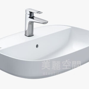 衛浴設備 台上型面盆 日本 INAX AL-652VFC-TW-BW1