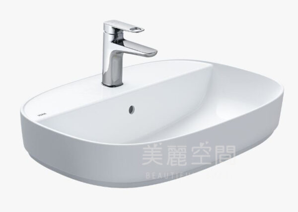 衛浴設備 台上型面盆 日本 INAX AL-652VFC-TW-BW1