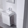 GEBERIT 瑞士進口 臉盆 洗臉盆 面盆-500.259.01.1 55公分 Smyle Square