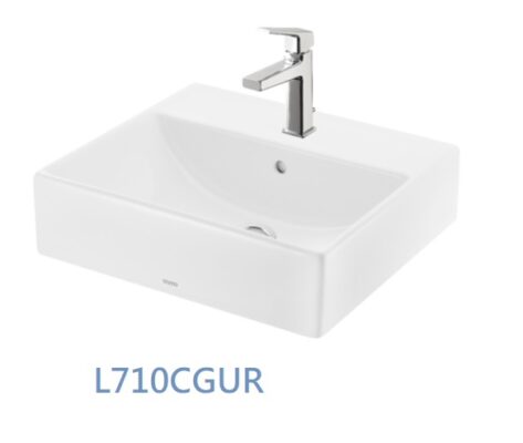 TOTO L710CGUR 臉盆浴櫃組CC-C-710D-2 50公分浴櫃 雙開門 斜把手