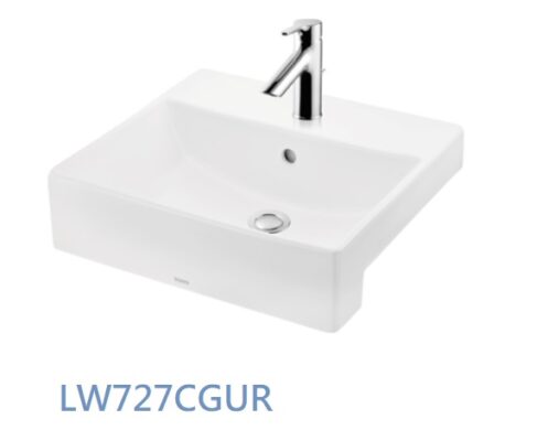 C-727A-L.R 浴櫃TOTO LW727CGUR面盆 單開(左開或右開)