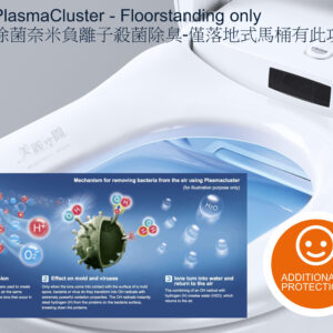 GROHE 39380 Sensia Arena 精品智慧SPA落地式馬桶(金級省水認證)
