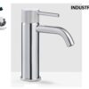 IB INDUSTRIA 面盆龍頭 ID-200CC鑽石雕刻開關把手