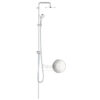 GROHE 26453001 Tempesta Cocmopclitan System 200 淋浴花灑組