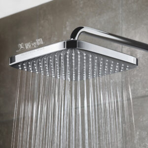 GROHE 26689.000 Tempesta Cocmopclitan 方形定溫淋浴組