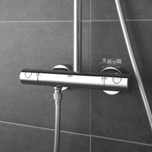 GROHE 26689.000 Tempesta Cocmopclitan 方形定溫淋浴組