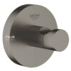 GROHE ESSENTIALS 衣鉤 40364AL1 毛絲面石墨黑