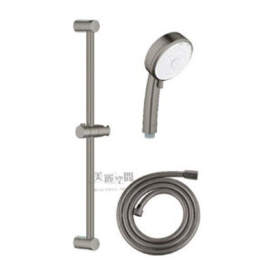 GROHE TEMPESTA COSMOPOLITAN 60cm滑桿組 27521AL0 毛絲面石墨黑