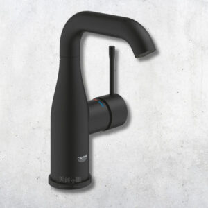 GROHE 24176.KF1 ESSENCE 單槍面盆龍頭 (幻影黑) 彩圖