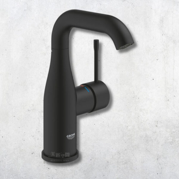 GROHE 24176.KF1 ESSENCE 單槍面盆龍頭 (幻影黑) 彩圖