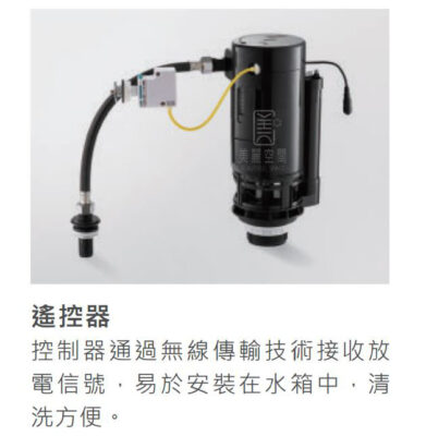 日本INAX ACT-602VN-TW BW1感應式馬桶 分體馬桶